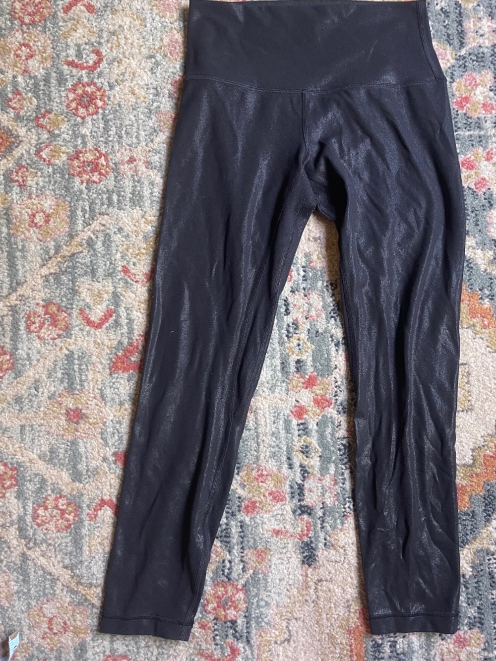 Sparkly lululemon leggings size 4